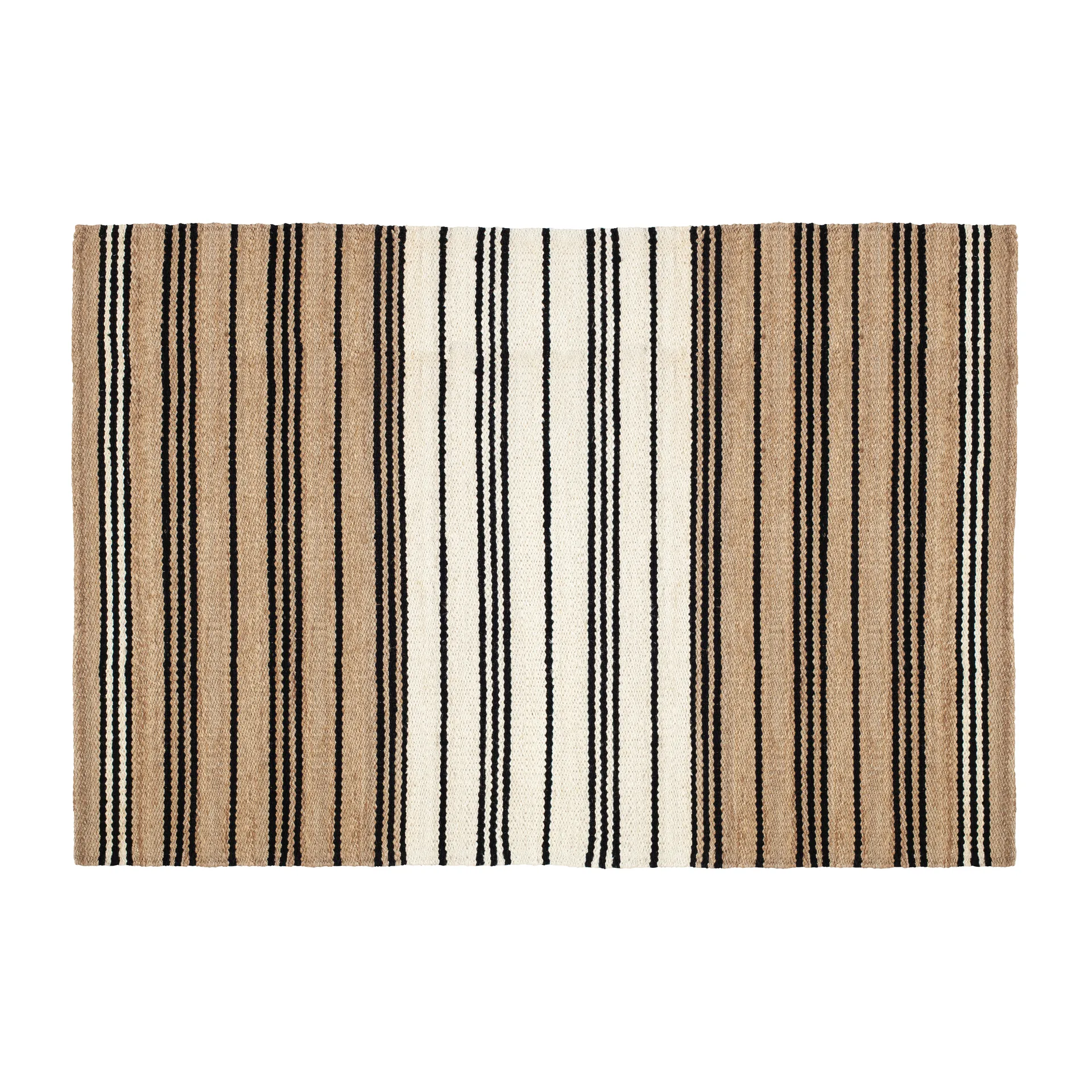 Elin jute rug striped, 190x290 cm Dixie