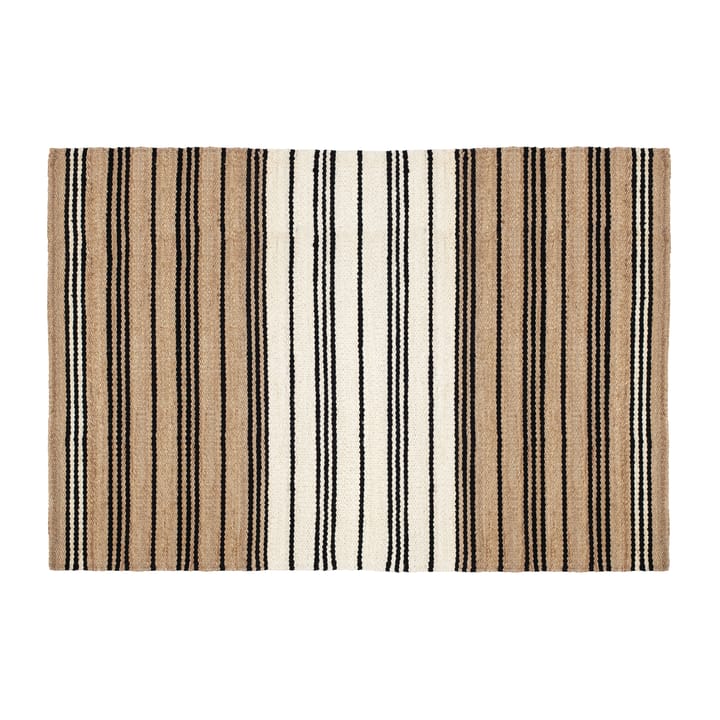 Elin jute rug striped - 190x290 cm - Dixie