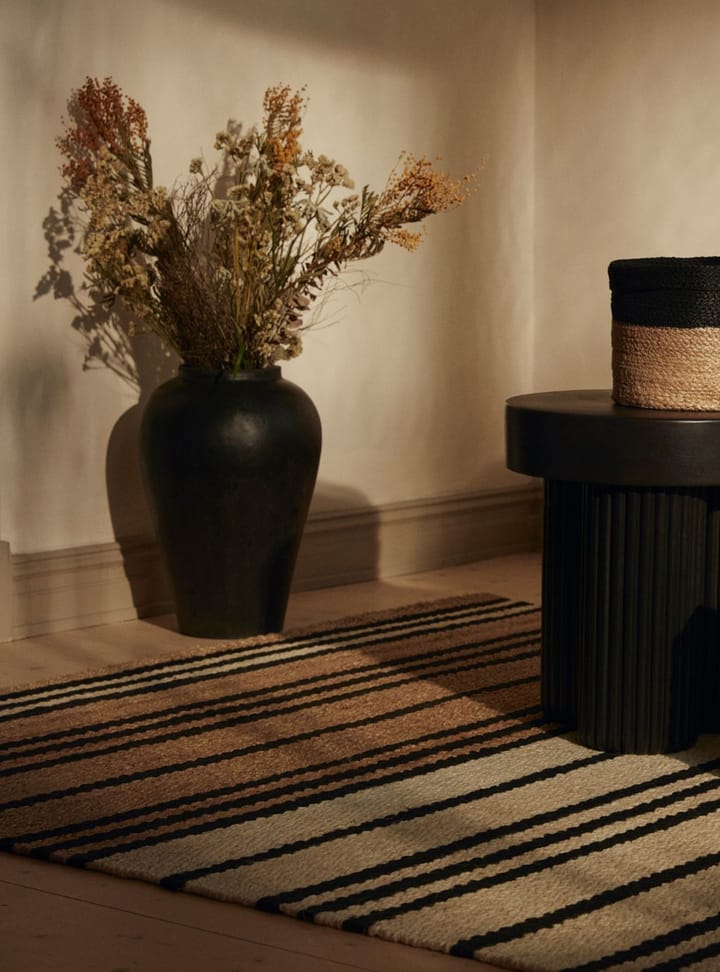 Elin jute rug striped, 80x250 cm Dixie