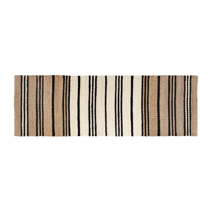 Elin jute rug striped - 80x250 cm - Dixie