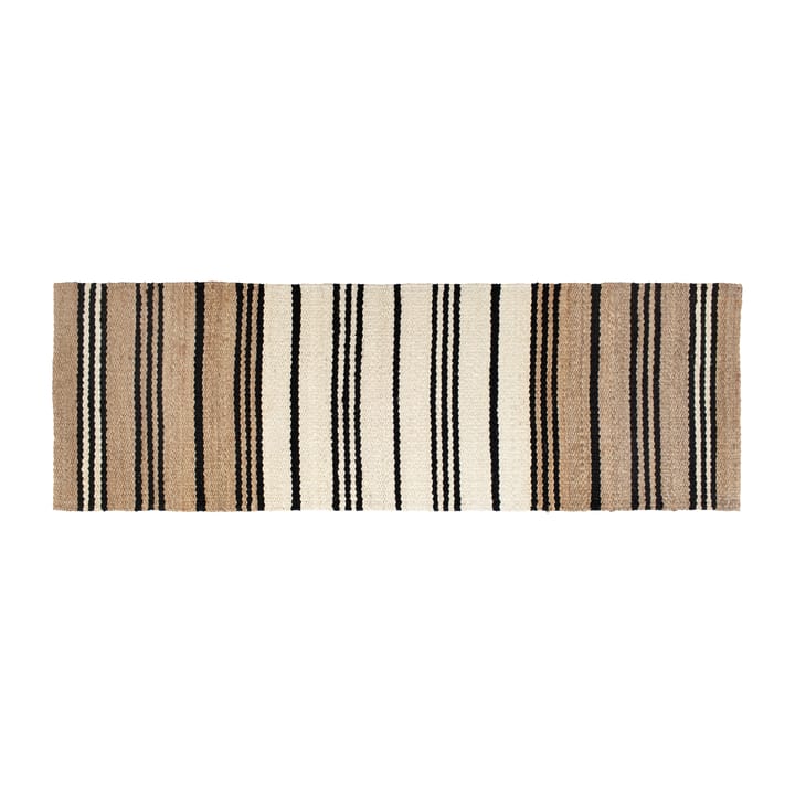 Elin jute rug striped - 80x250 cm - Dixie
