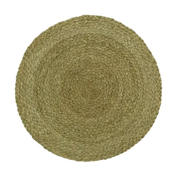 Elin placemat Ø38 cm - Avocado - Dixie