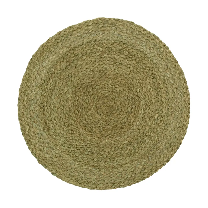 Elin placemat Ø38 cm - Avocado - Dixie