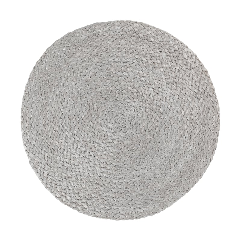 Dixie Elin placemat Ø38 cm Silver grey