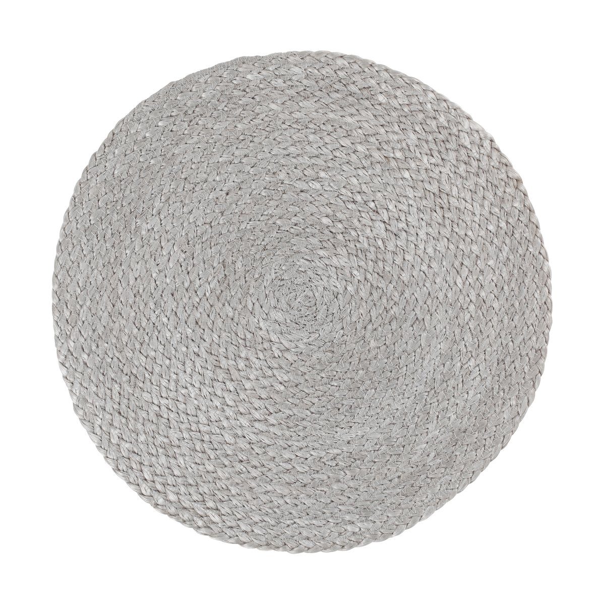 Dixie Elin placemat Ø38 cm Silver grey