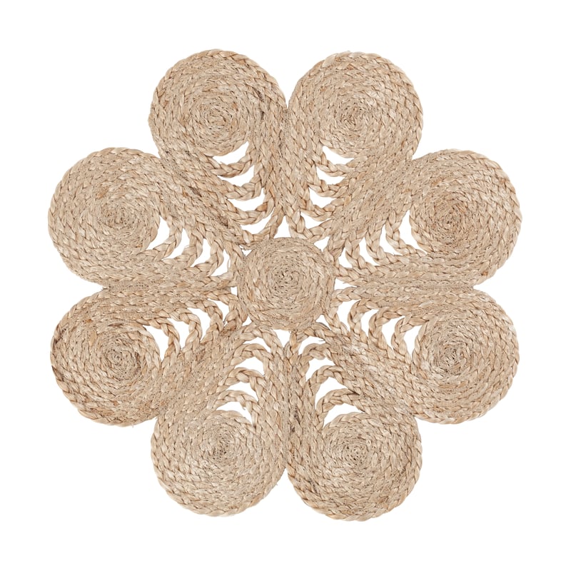 Dixie Elin placemat anemone Ø40 cm Natural