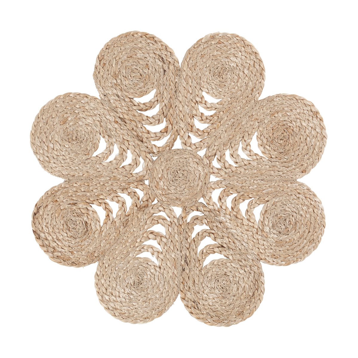 Dixie Elin placemat anemone Ø40 cm Natural
