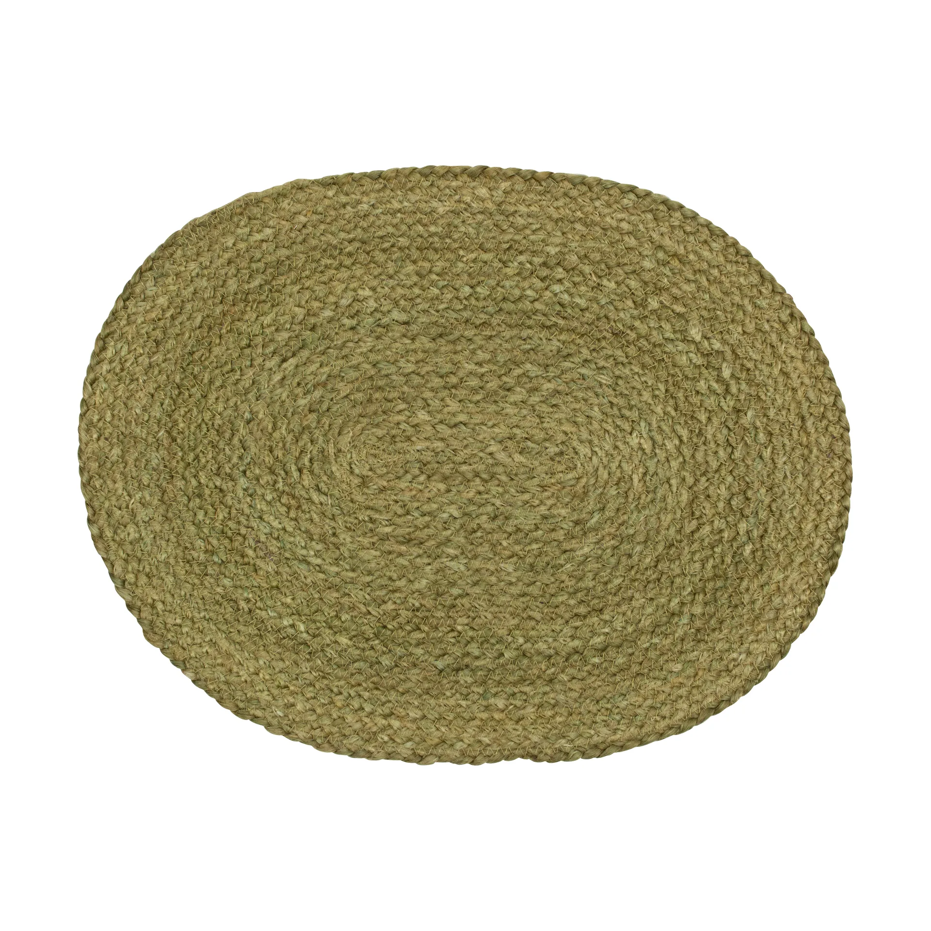 Elin placemat oval, Avocado Dixie