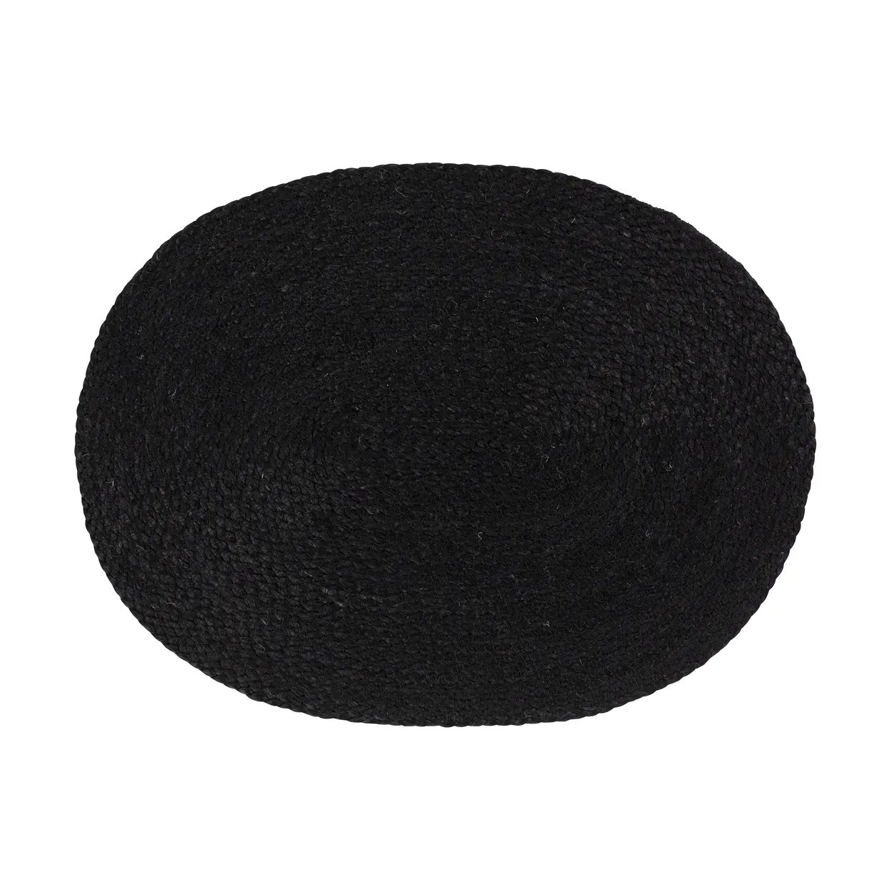Dixie Elin placemat oval Black | Scandinavian Design | Placemats | Black