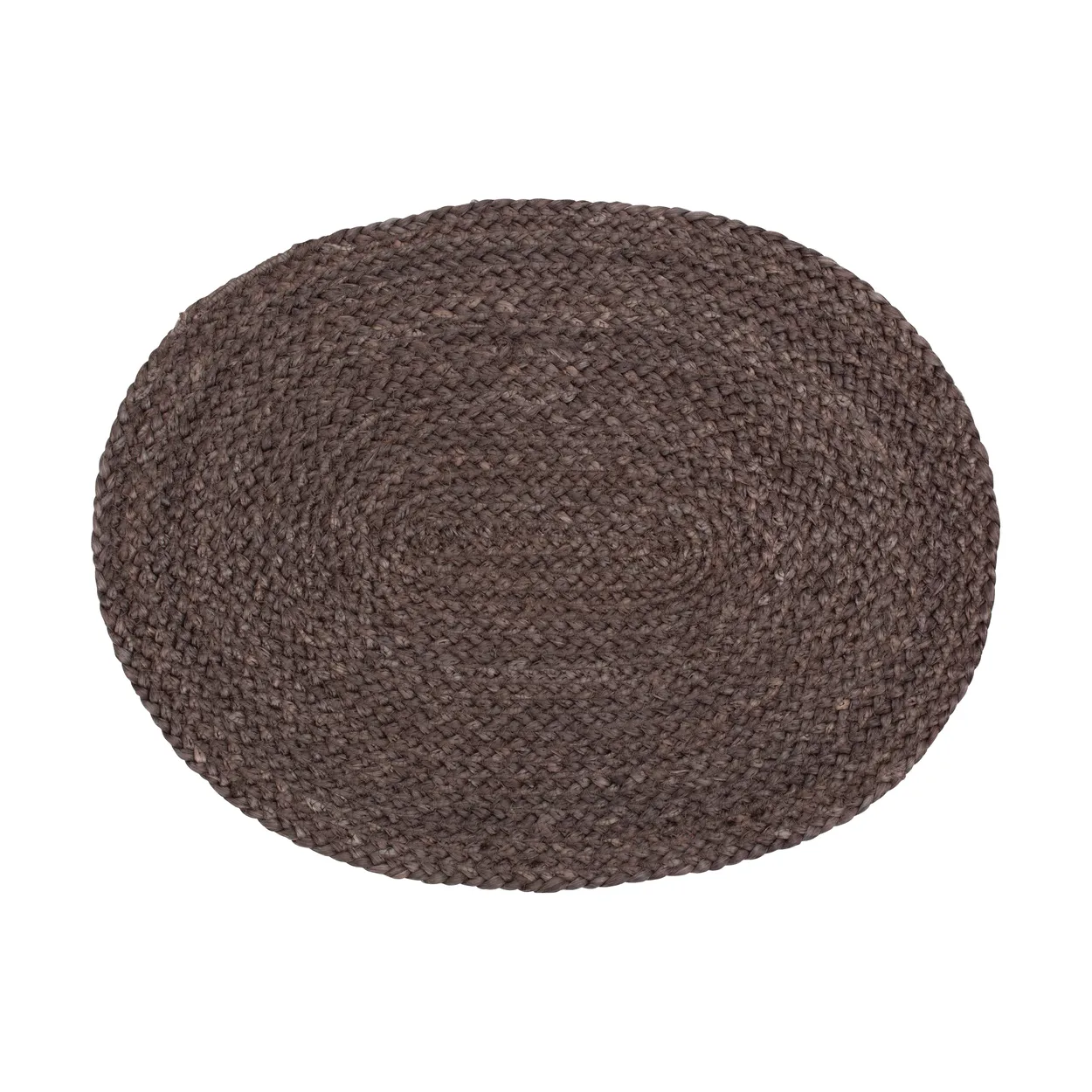 Dixie Elin placemat oval Coffee | Scandinavian Design | Placemats | Brown