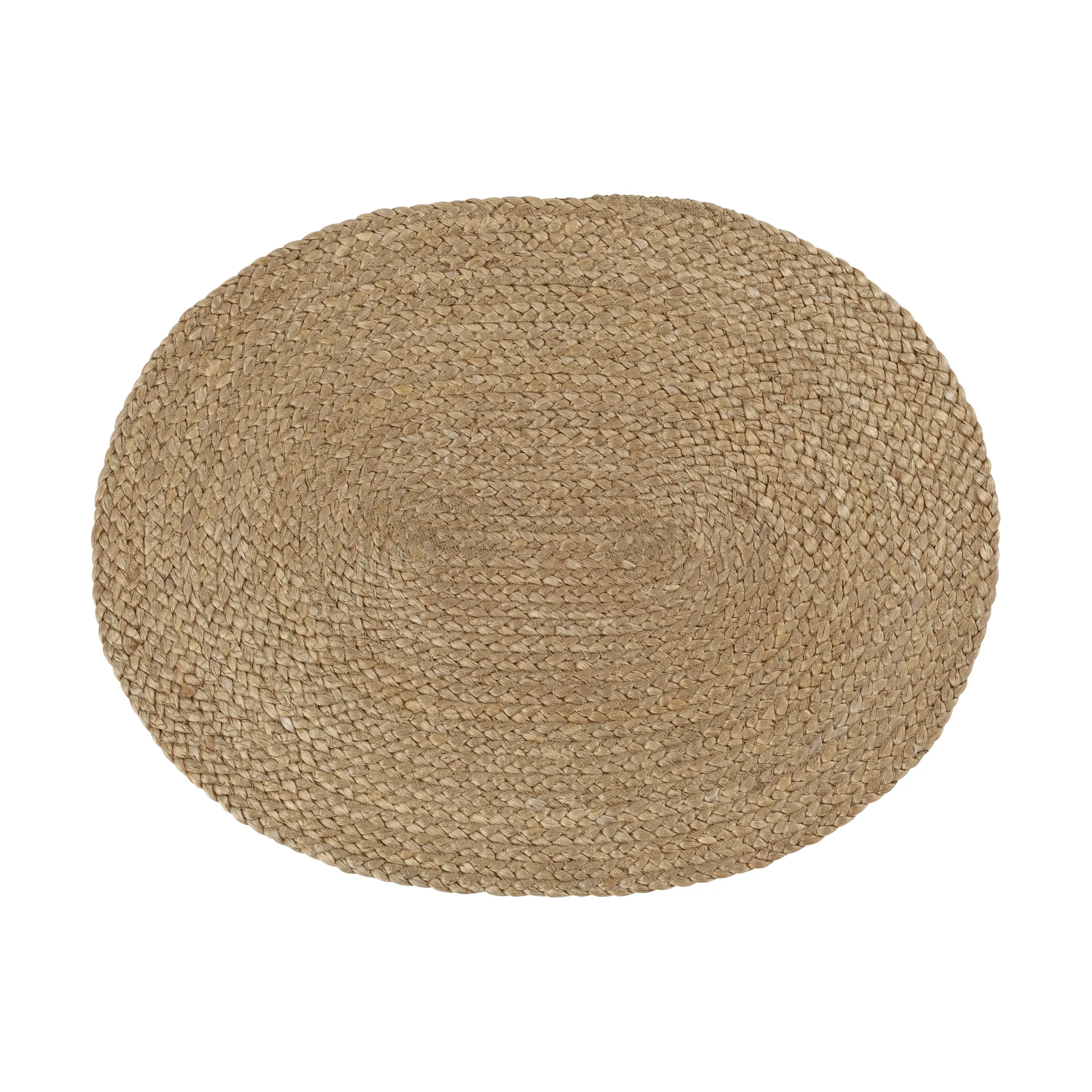 Elin placemat oval, Golden green Dixie