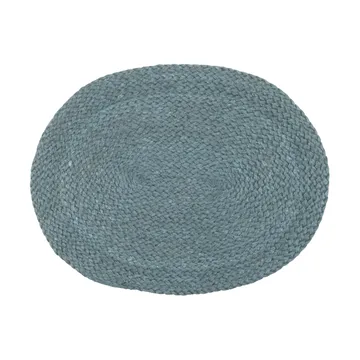 Elin placemat oval - Horizon blue - Dixie