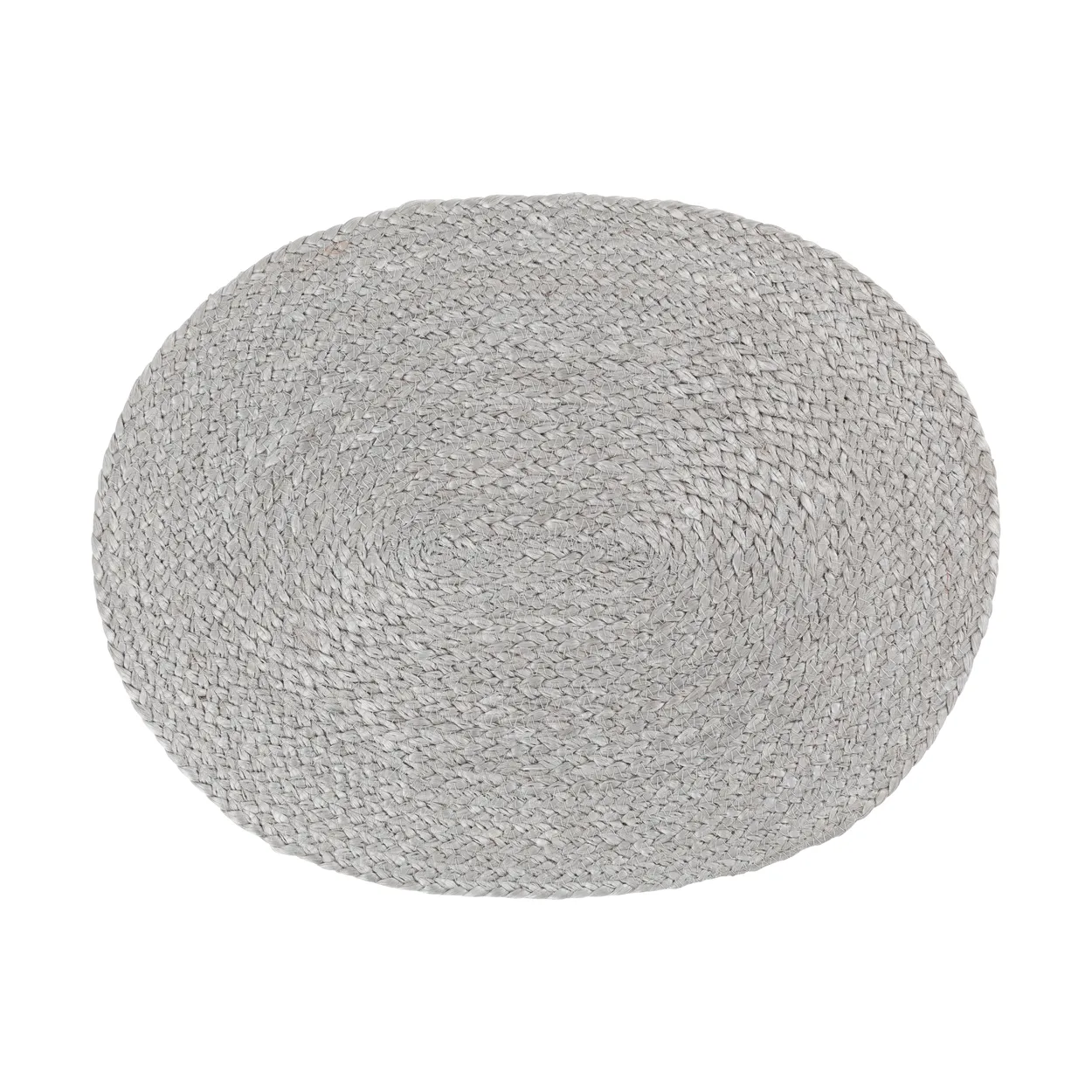 Dixie Elin placemat oval Silver grey | Scandinavian Design | Placemats | Grey