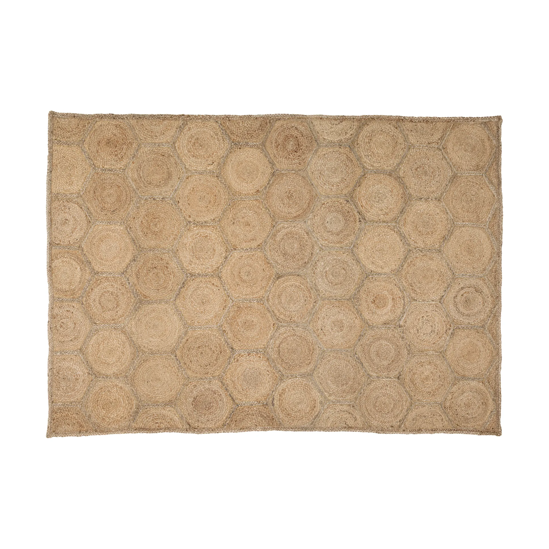 Elin rug, Honey comb natural, 160x230 cm Dixie