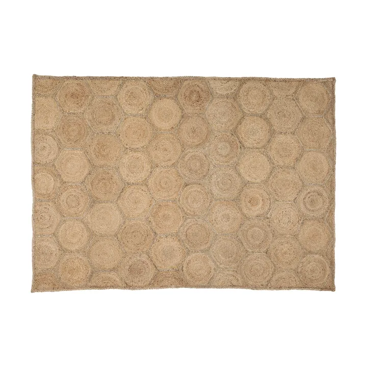Elin rug - Honey comb natural, 160x230 cm - Dixie