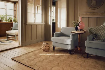 Elin rug - Honey comb natural, 160x230 cm - Dixie