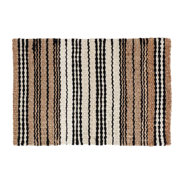 Elin striped doormat - Naturalmix. 60x90 cm - Dixie