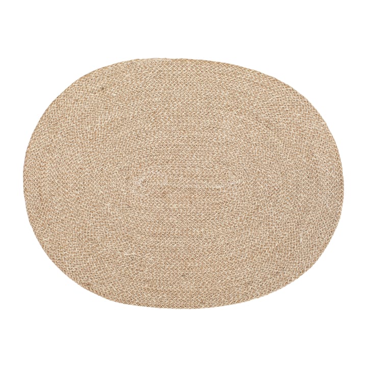 Ella placemat oval - Beige - Dixie