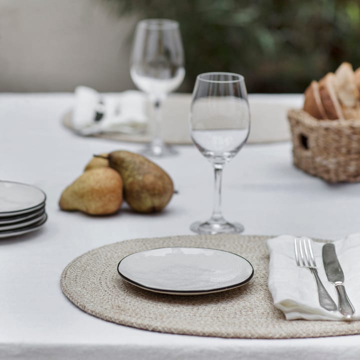 Ella placemat oval - Beige - Dixie