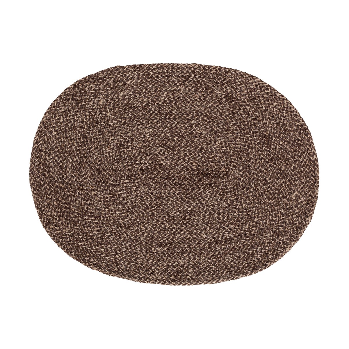 Dixie Ella placemat oval Brown