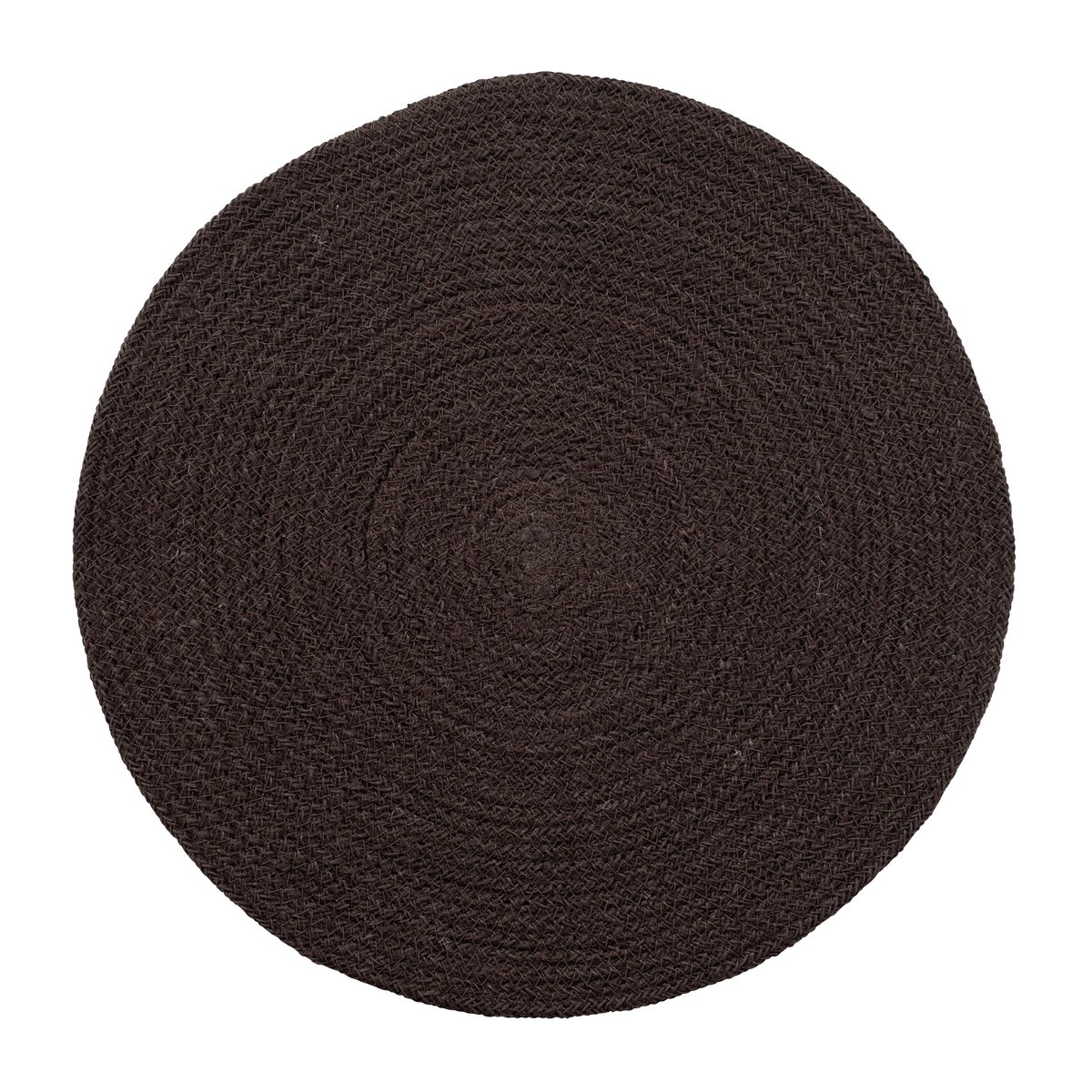 Dixie Ella platemat o38 cm Black-brown | Scandinavian Design | Placemats | Brown