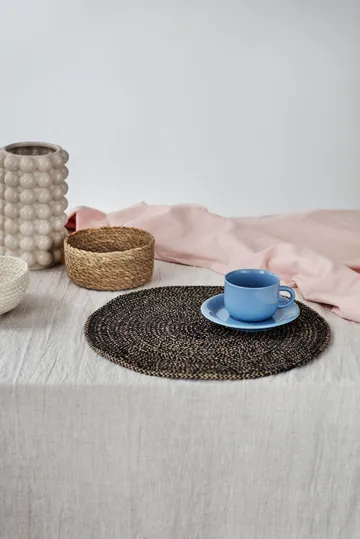 Ella platemat Ø38 cm - black - Dixie