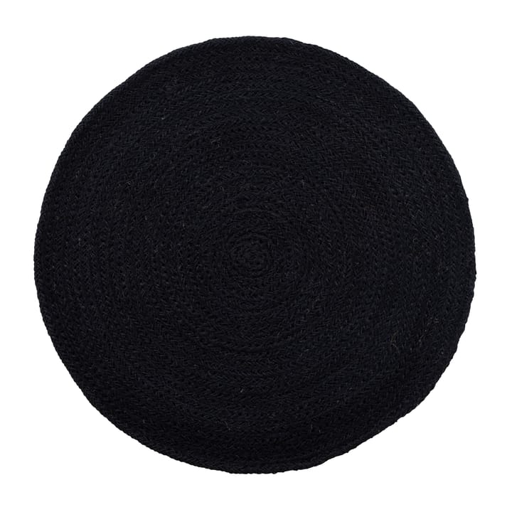 Ella platemat Ø38 cm - Black - Dixie