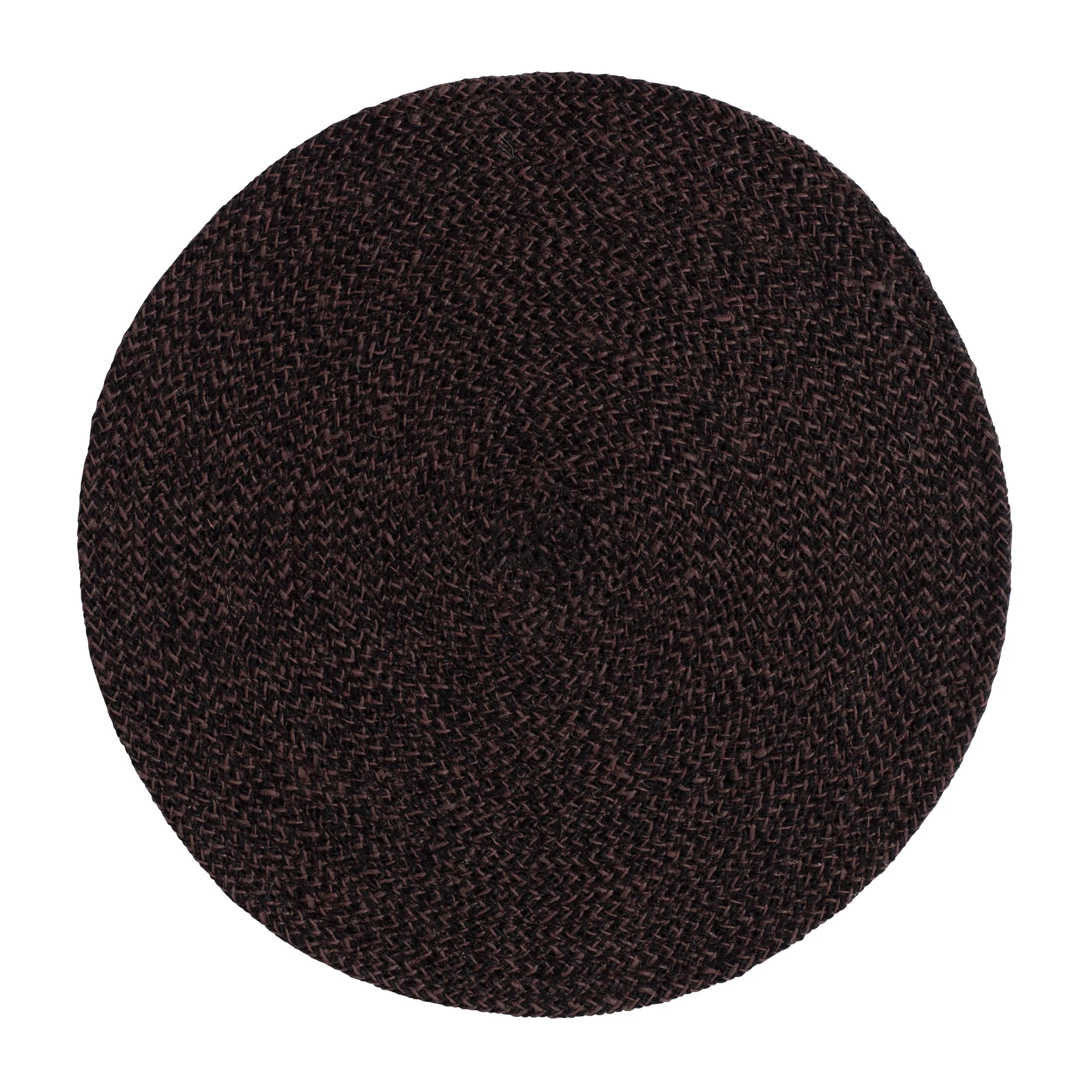 Ella platemat Ø38 cm, Brown-black Dixie