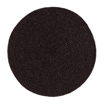 Ella platemat Ø38 cm - Brown-black - Dixie