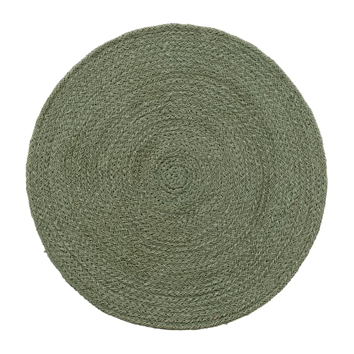 Ella platemat Ø38 cm - Green - Dixie