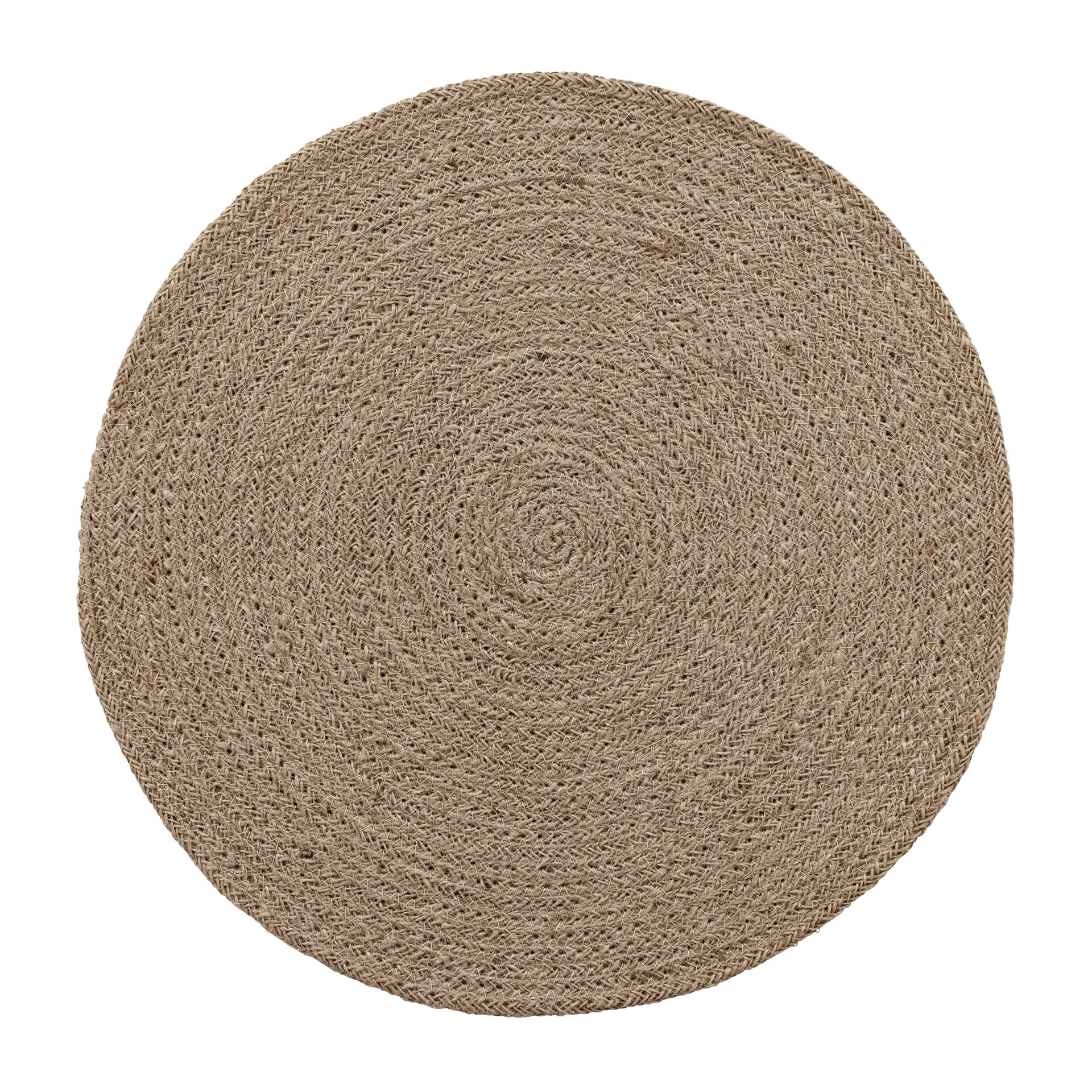 Ella platemat Ø38 cm, Natural-grey Dixie