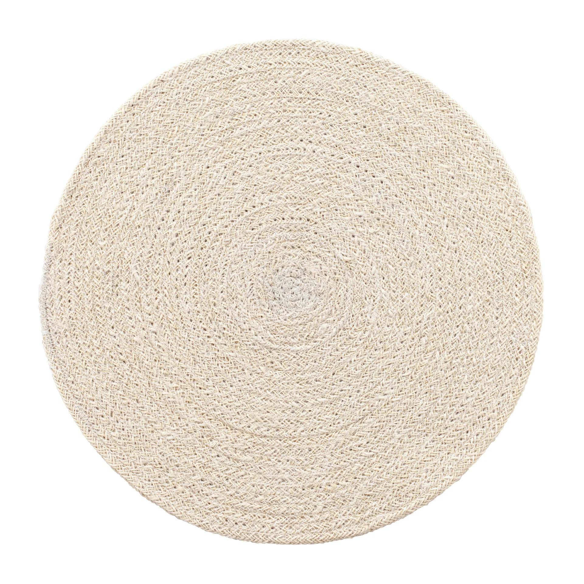 Ella platemat Ø38 cm, White Dixie