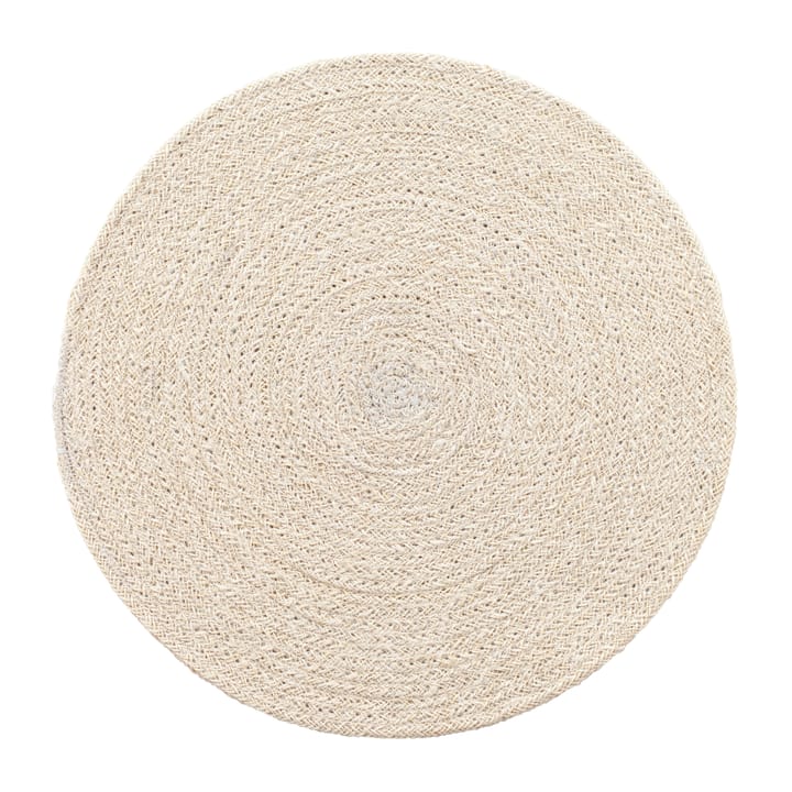 Ella platemat Ø38 cm - White - Dixie