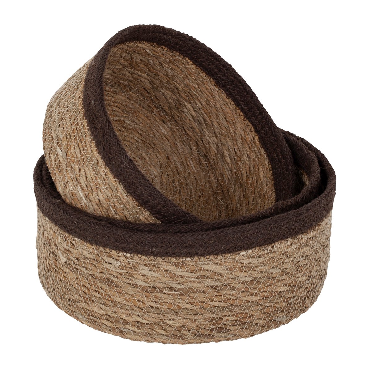 Dixie Emil bread basket 3-pack Natural-brown