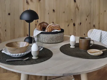 Emil bread basket 3-pack - nature-black - Dixie