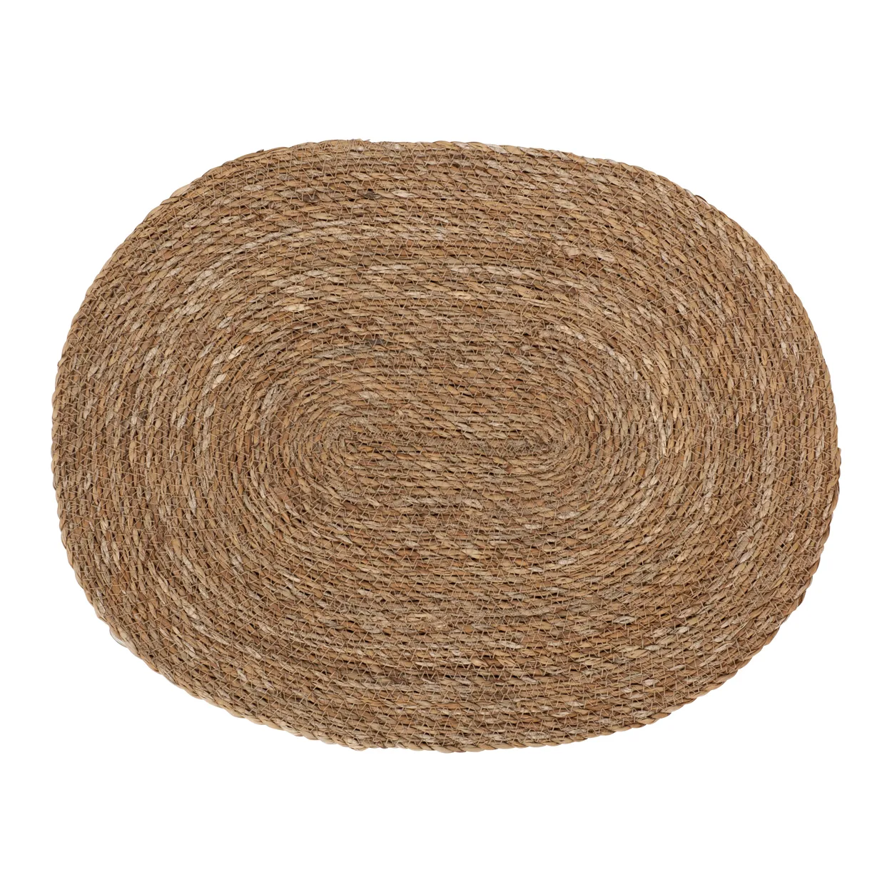 Dixie Emil placemat oval Nature | Scandinavian Design | Placemats | Brown