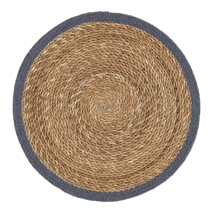 Emil round placemat - nature-grey - Dixie