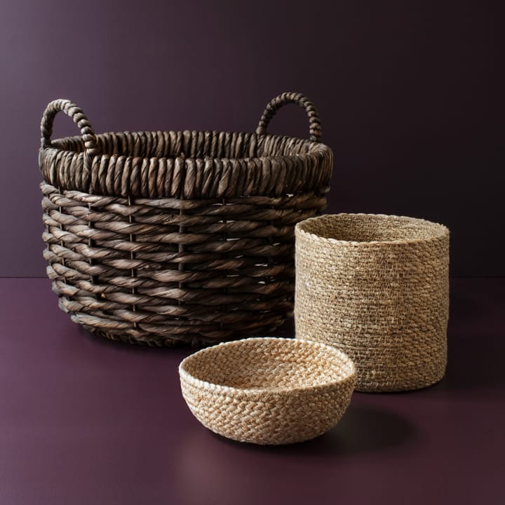 Emil storage basket 3-pack small - nature - Dixie