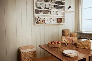 Emil storage box 3 pieces - Natural - Dixie