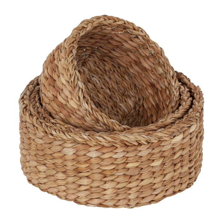 Esther bread basket 3 pieces - Natural - Dixie