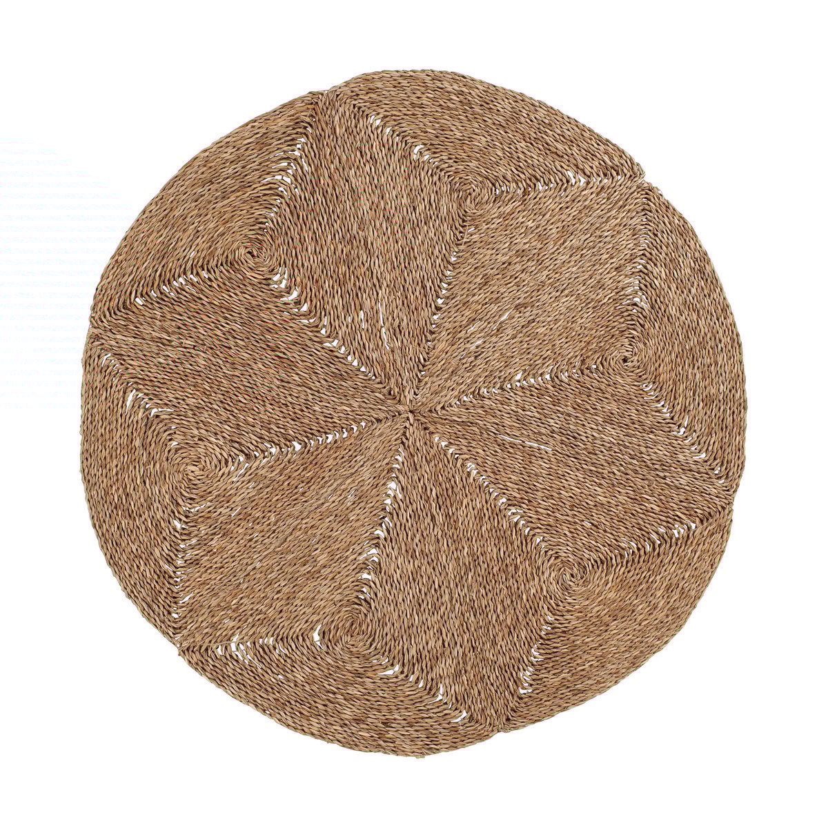 Dixie Esther Star carpet Ø120 cm Natural