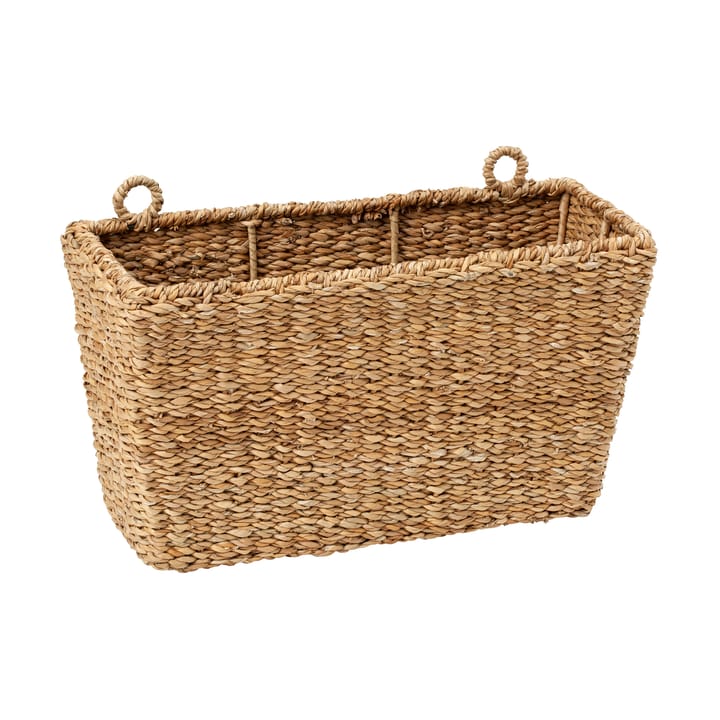 Esther wall mounted storage box 40x16x22 cm - Natural - Dixie