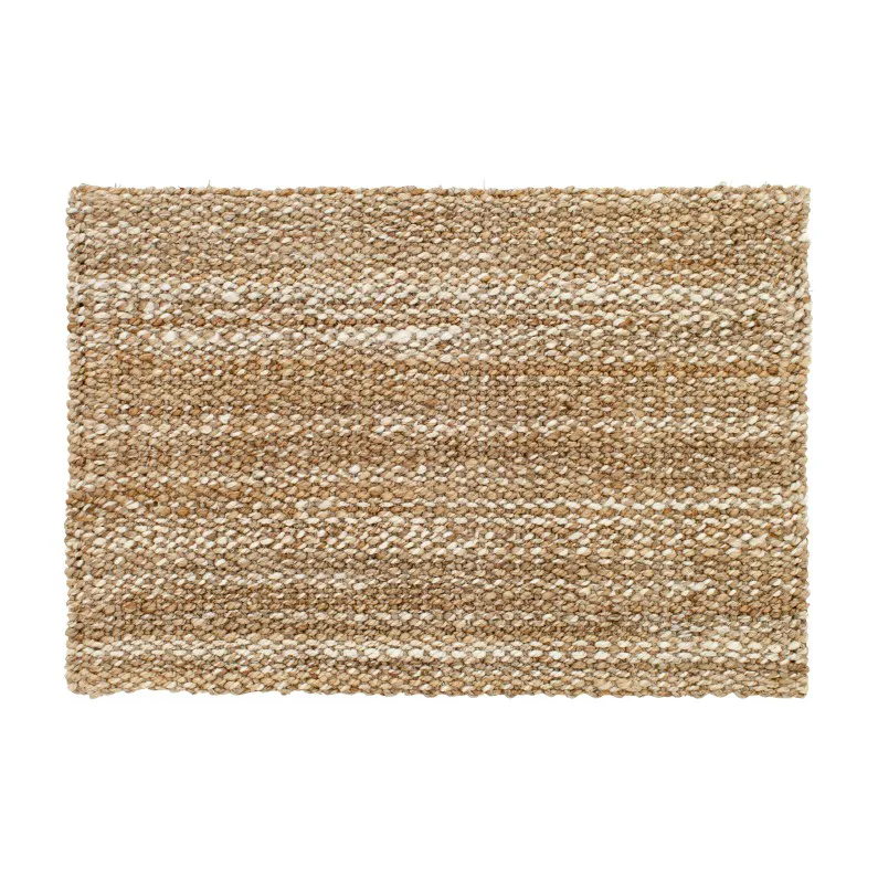 Dixie Fanny doormat 60x90 cm jutemix | Scandinavian Design | Door mats | Beige