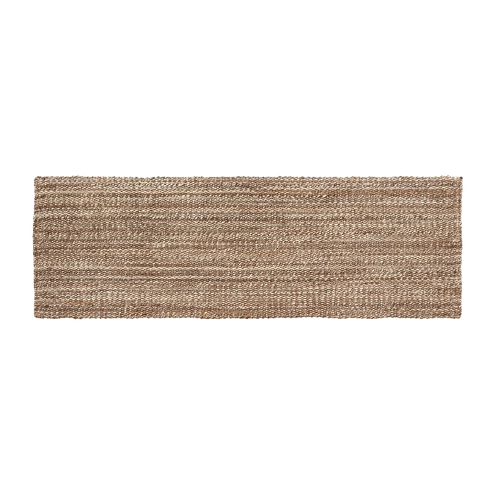 Fanny rug  80x250 cm - Natural - Dixie