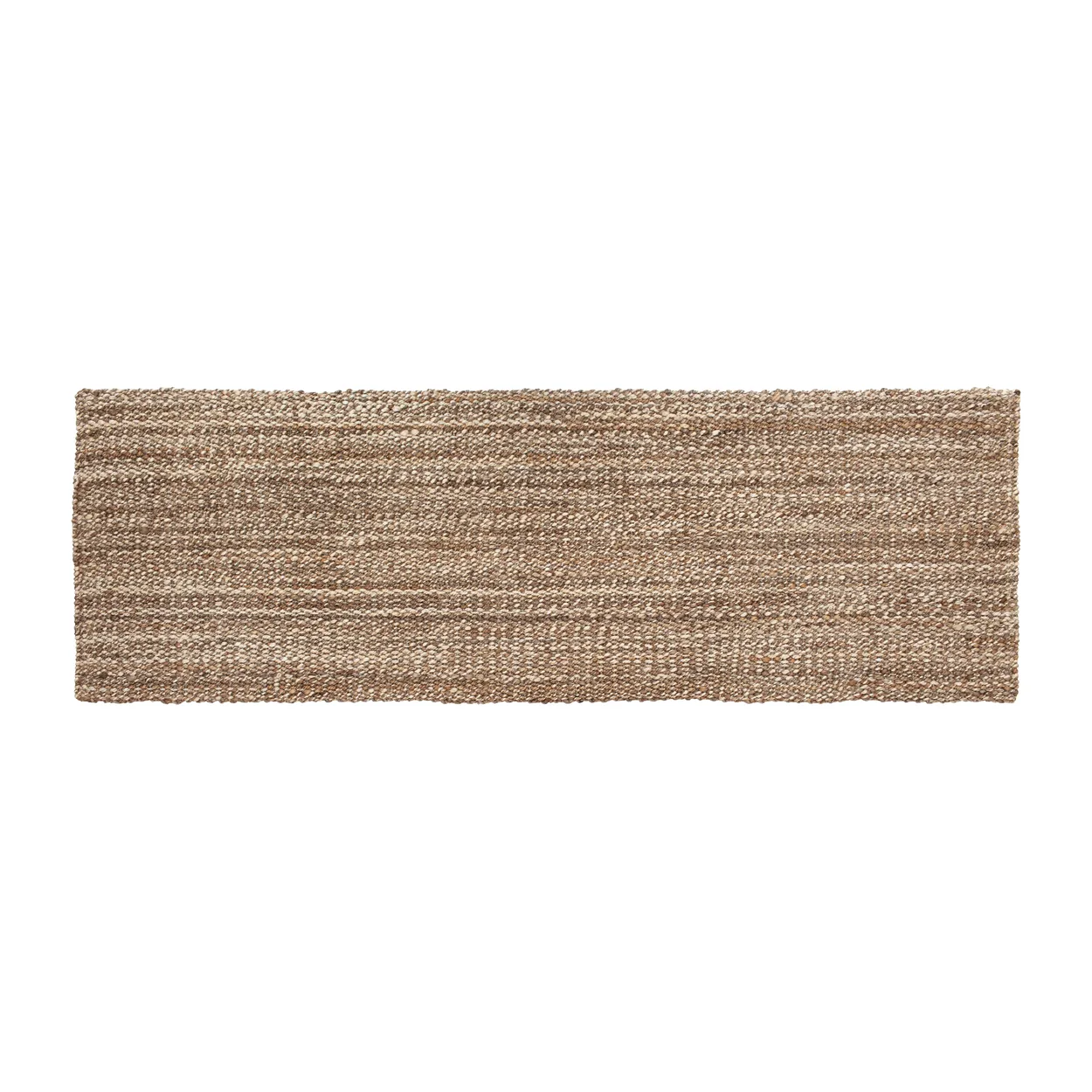 Dixie Fanny rug 80x250 cm Natural | Scandinavian Design | Door mats | Brown