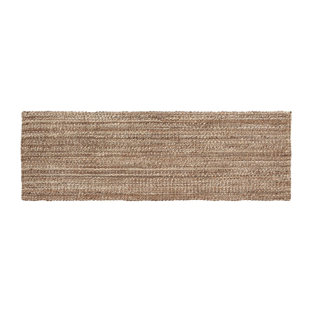 Dixie Fanny rug 80x250 cm Natural | Scandinavian Design | Door mats | Brown