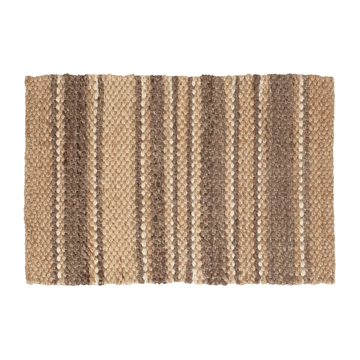 Fanny striped doormat - Natural. 60x90 cm - Dixie