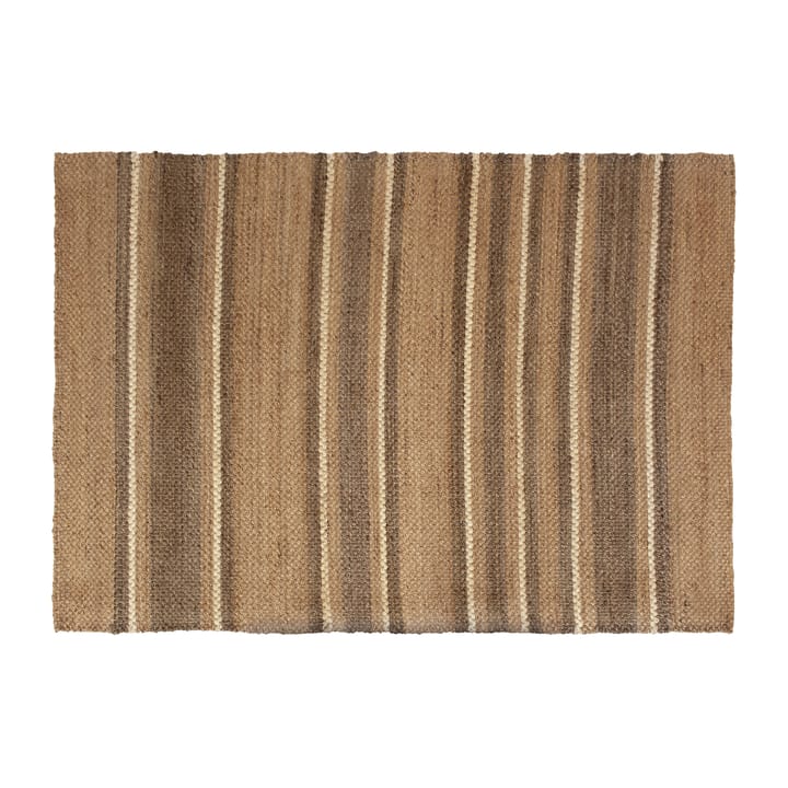 Fanny striped juterug - Natural. 160x230 cm - Dixie