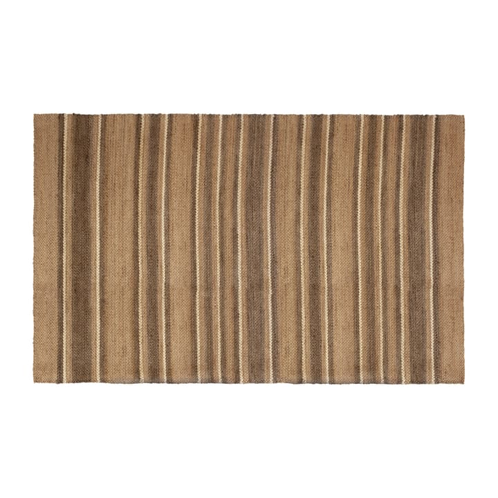 Fanny striped juterug - Natural. 190x290 cm - Dixie