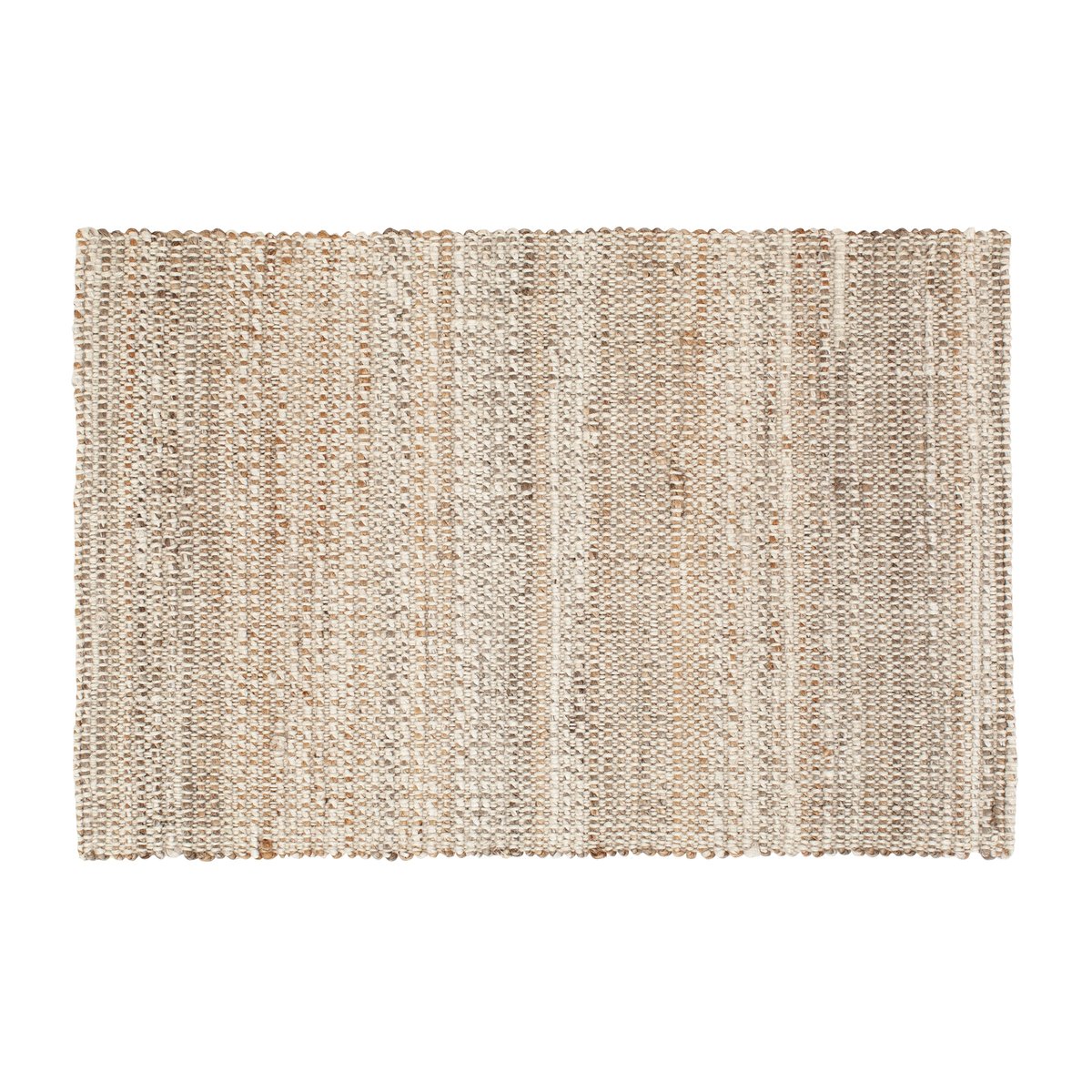 Dixie Filip doormat White melange, 60x85 cm | Scandinavian Design | Door mats | White